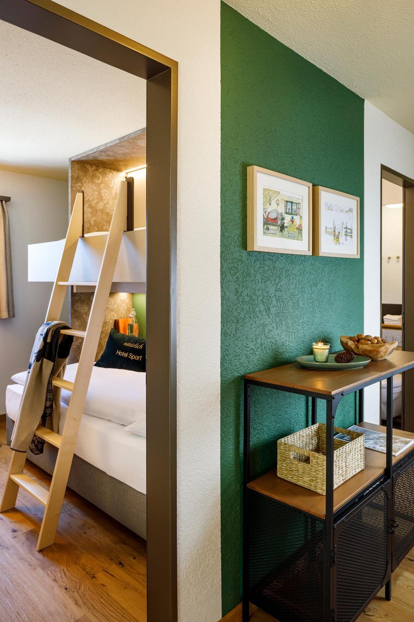 Hotel Sport קלוסטר מראה חיצוני תמונה